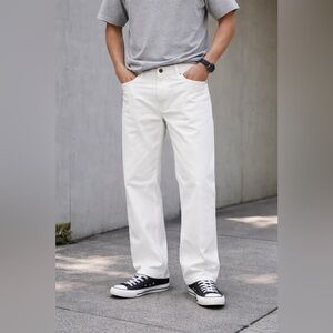 Dickies Men’s cream Straight Leg Work Pants W36 L32 NWT